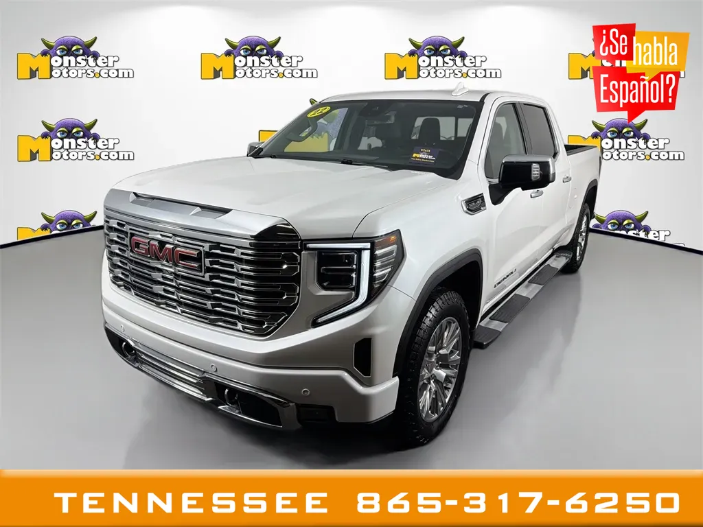 White 2022 GMC Sierra 1500 Denali for sale in Louisville, TN