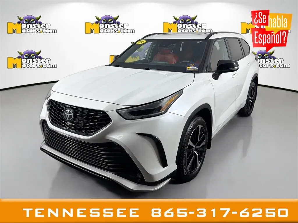2022 Toyota Highlander XSE