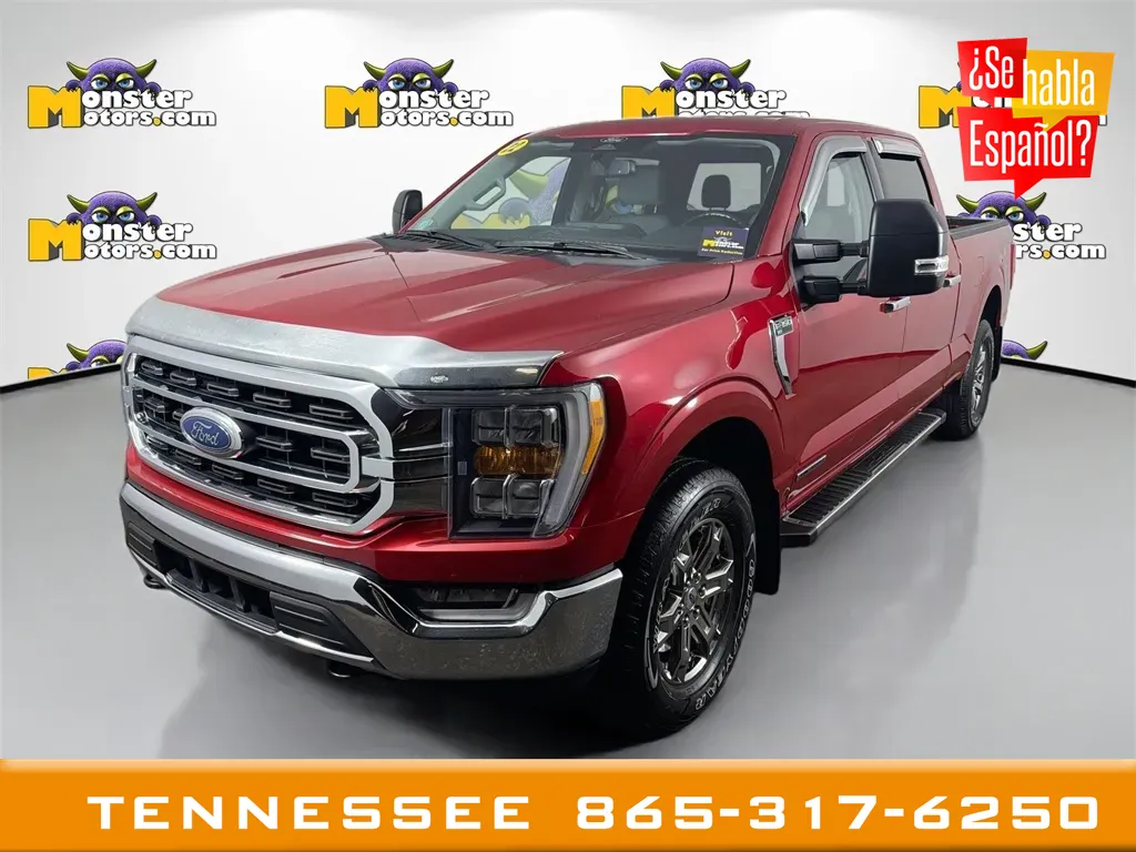 Red 2022 Ford F-150 XLT for sale in Louisville, TN
