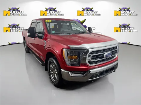 Another view of 2022 Ford F-150 XLT for sale in Louisville, TN at Monster Motors - Knoxville, TN