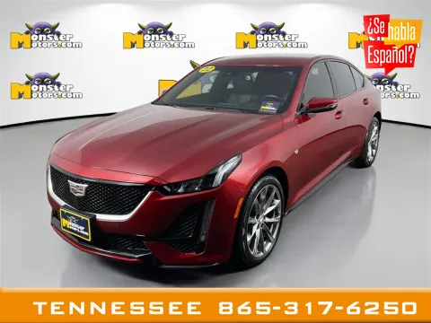 Red 2022 Cadillac CT5 Sport for sale in Louisville, TN