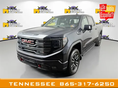 Gray 2022 GMC Sierra 1500 AT4 for sale in Louisville, TN