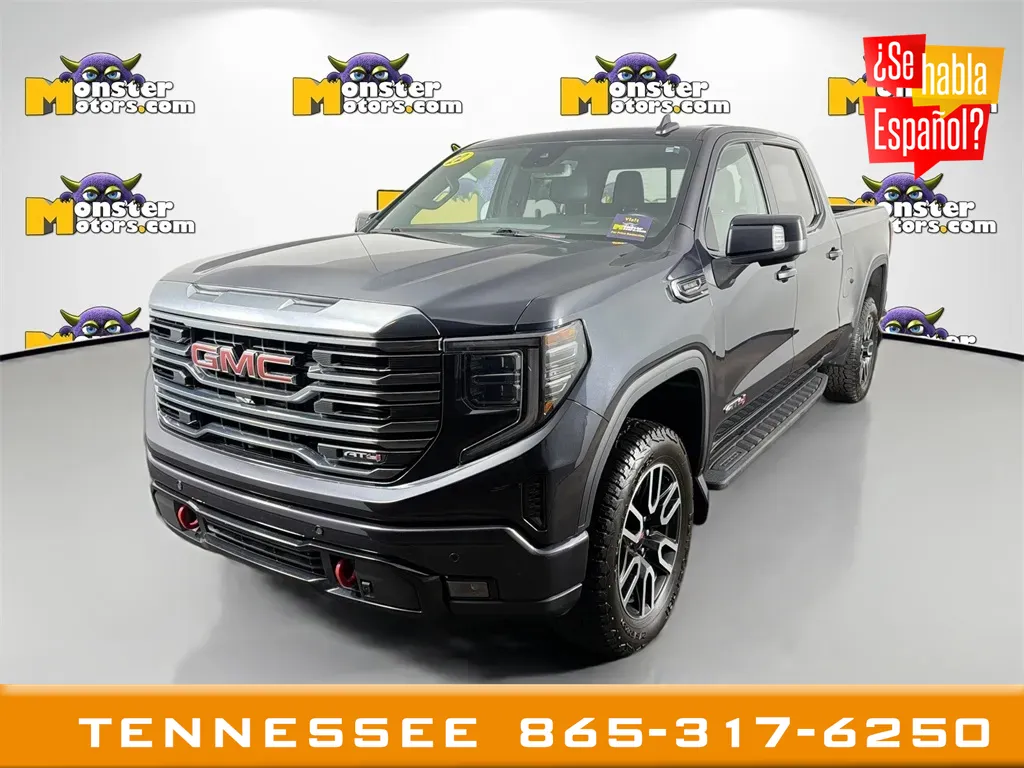 Gray 2022 GMC Sierra 1500 AT4 for sale in Louisville, TN