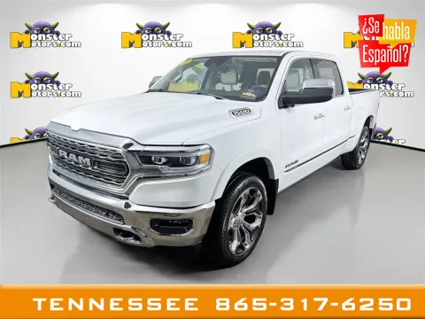 White 2022 Ram 1500 Limited for sale in Louisville, TN