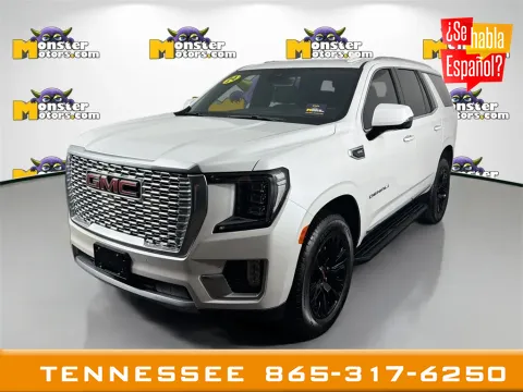 White 2024 GMC Yukon Denali for sale in Louisville, TN