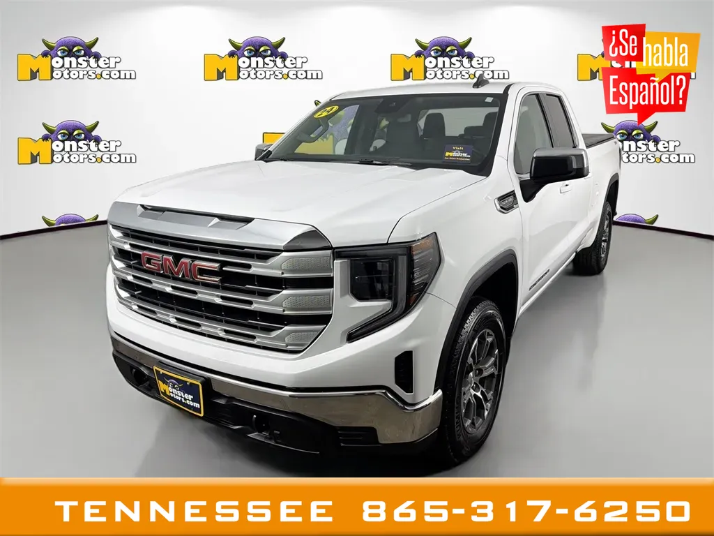 White 2024 GMC Sierra 1500 SLE for sale in Louisville, TN