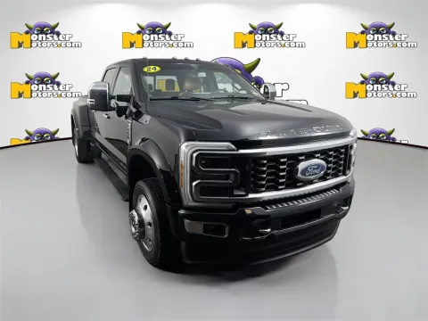 Another view of 2024 Ford F-450SD Platinum for sale in Louisville, TN at Monster Motors - Knoxville, TN