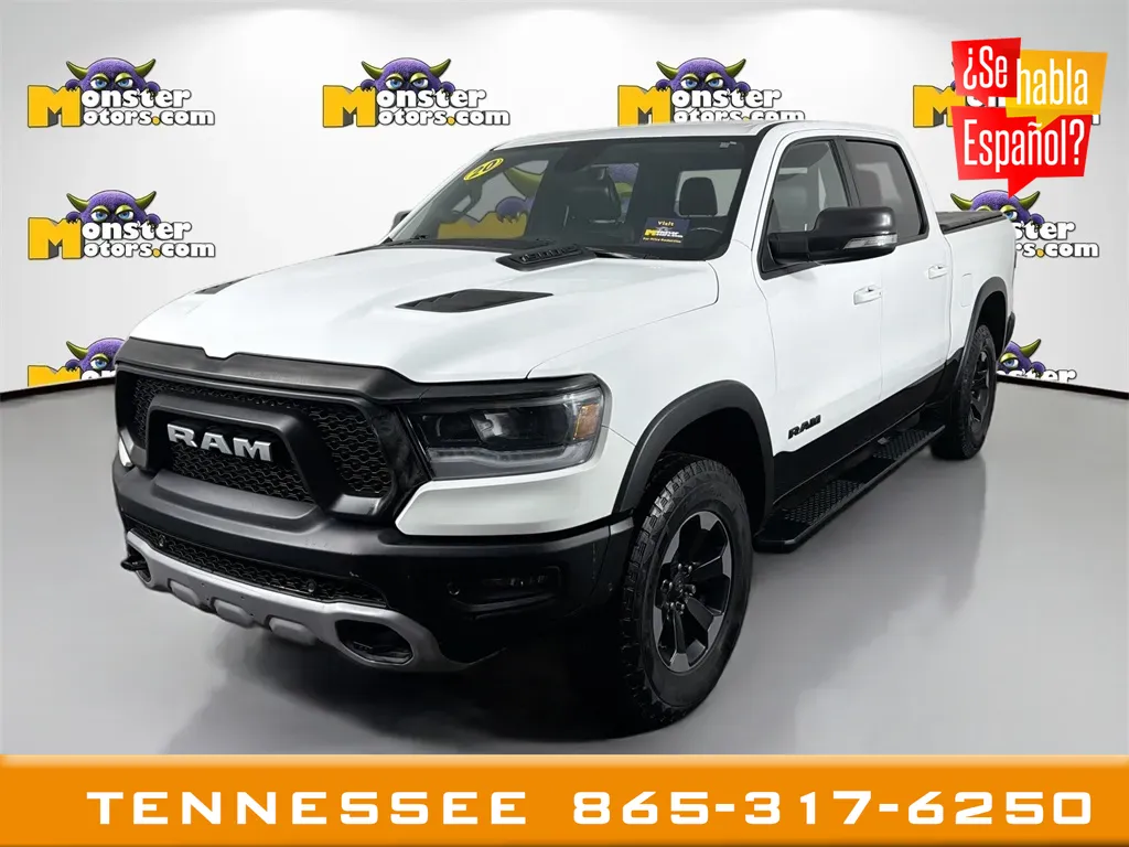 White 2020 Ram 1500 Rebel for sale in Louisville, TN