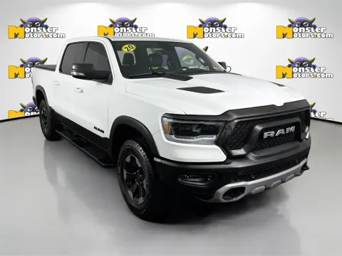 Another view of 2020 Ram 1500 Rebel for sale in Louisville, TN at Monster Motors - Knoxville, TN