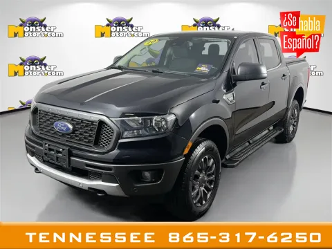 Black 2020 Ford Ranger XLT for sale in Louisville, TN
