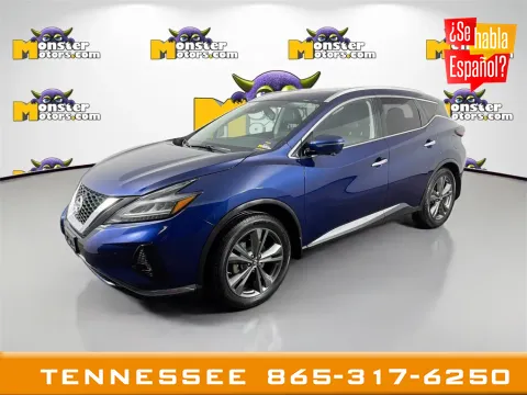 Blue 2019 Nissan Murano Platinum for sale in Louisville, TN
