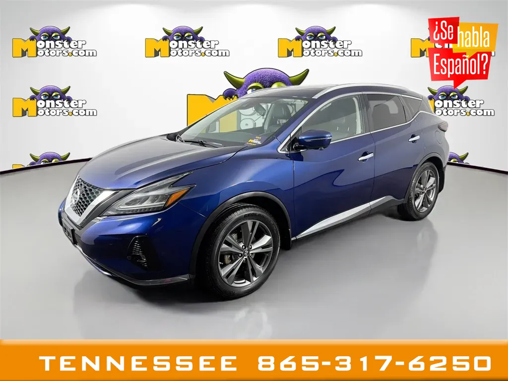 Blue 2019 Nissan Murano Platinum for sale in Louisville, TN