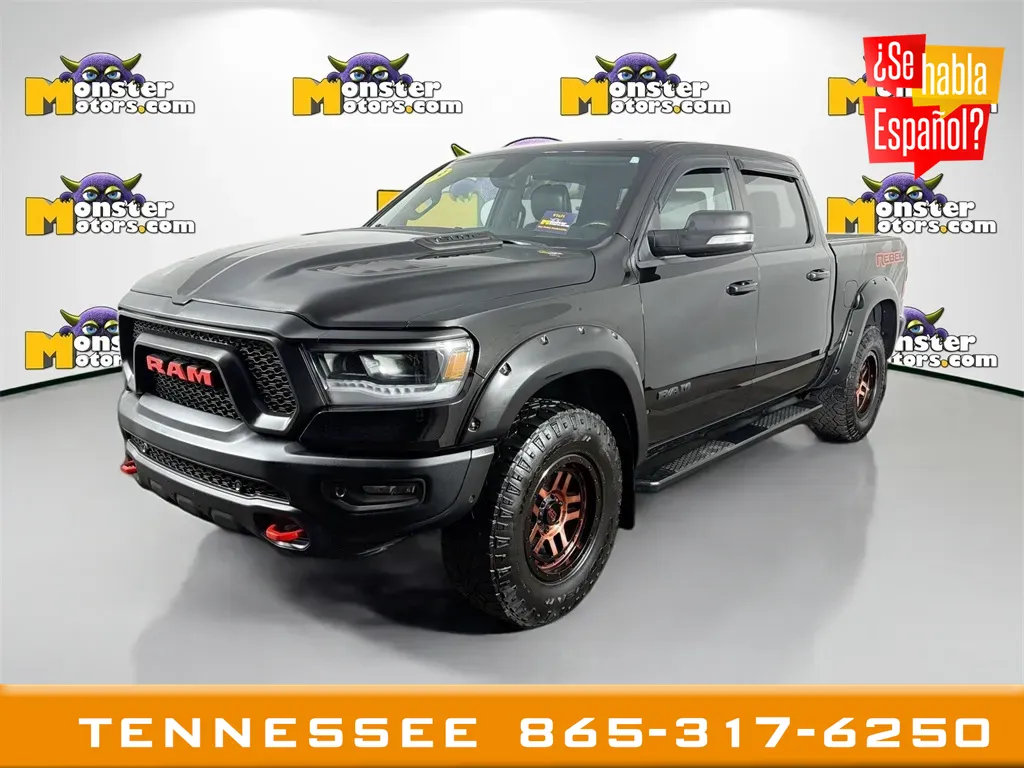 2019 Ram 1500 Rebel
