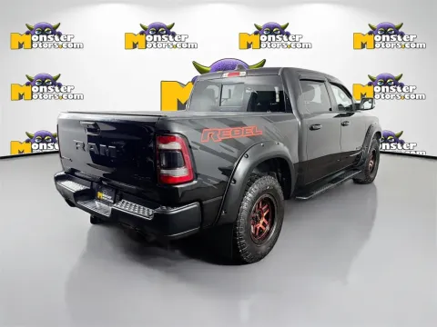 More photos of 2019 Ram 1500 Rebel at Monster Motors - Knoxville, TN, TN