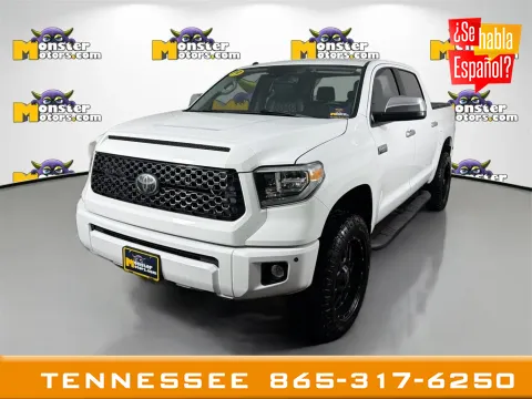 White 2019 Toyota Tundra 1794 for sale in Louisville, TN