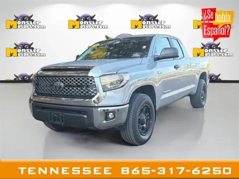 Gray 2019 Toyota Tundra SR5 for sale in Louisville, TN
