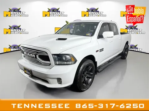 White 2018 Ram 1500 Sport for sale in Louisville, TN