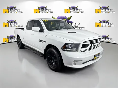 Another view of 2018 Ram 1500 Sport for sale in Louisville, TN at Monster Motors - Knoxville, TN