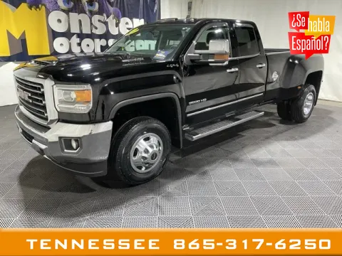 Black 2017 GMC Sierra 3500HD SLT for sale in Louisville, TN
