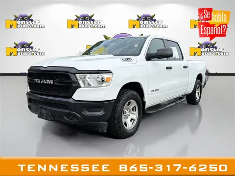 White 2022 Ram 1500 Tradesman for sale in Louisville, TN