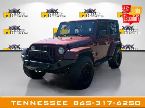 Red 2008 Jeep Wrangler Sahara for sale in Louisville, TN