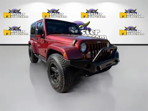 Another view of 2008 Jeep Wrangler Sahara for sale in Louisville, TN at Monster Motors - Knoxville, TN