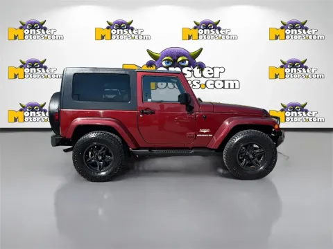 More photos of 2008 Jeep Wrangler Sahara at Monster Motors - Knoxville, TN, TN