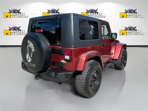 More photos of 2008 Jeep Wrangler Sahara at Monster Motors - Knoxville, TN, TN