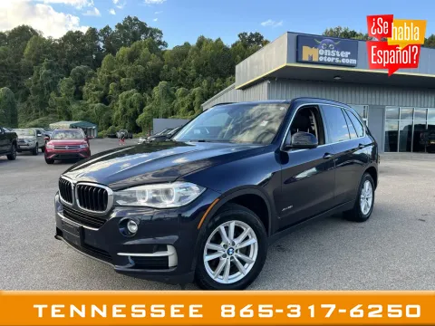 Blue 2015 BMW X5 xDrive35i for sale in Louisville, TN
