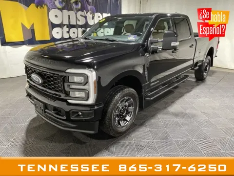 Black 2024 Ford F-350SD Lariat for sale in Louisville, TN