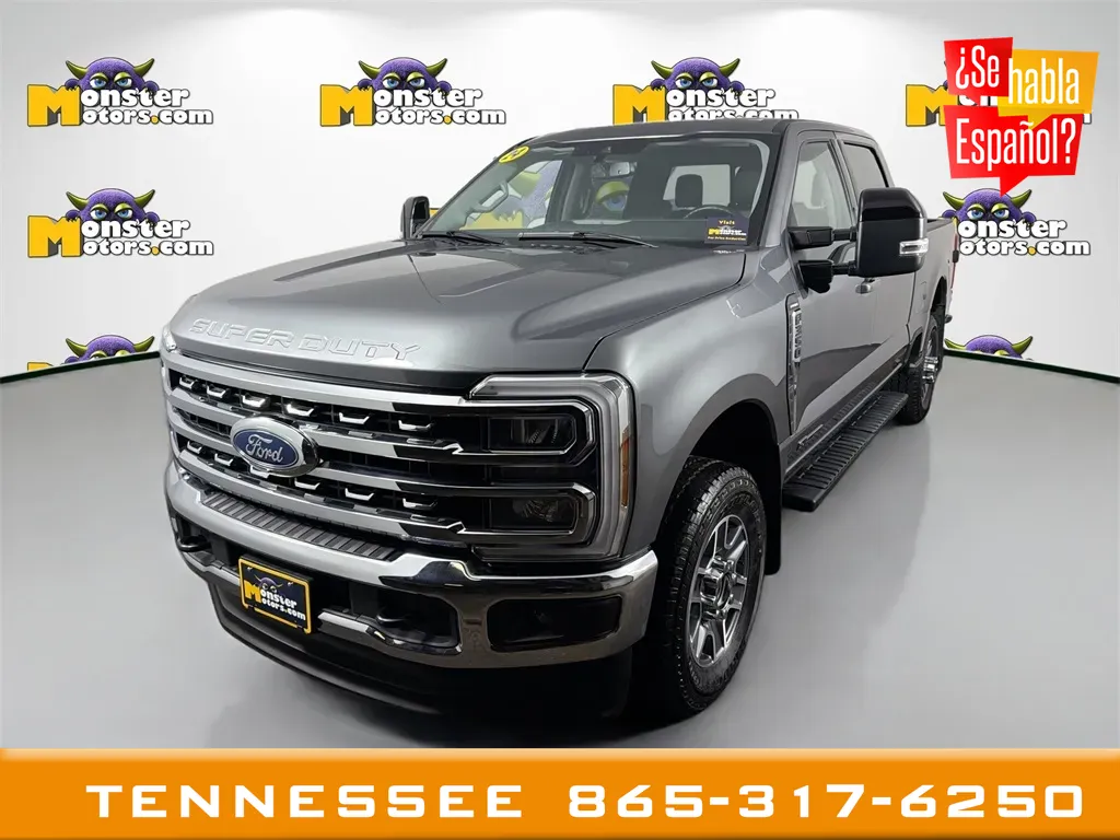 Gray 2024 Ford F-350SD Lariat for sale in Louisville, TN
