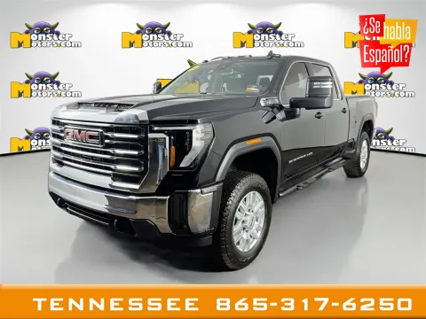 Black 2024 GMC Sierra 2500HD SLE for sale in Louisville, TN