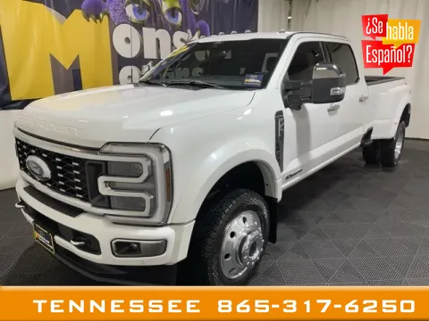 White 2024 Ford F-450SD Platinum for sale in Louisville, TN