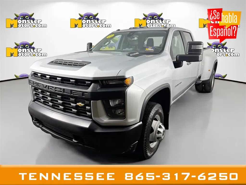 Silver 2023 Chevrolet Silverado 3500HD Work Truck for sale in Louisville, TN