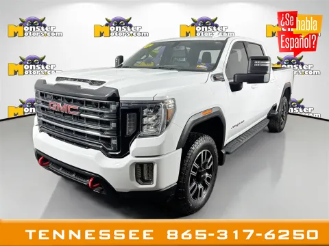 White 2022 GMC Sierra 2500HD AT4 for sale in Louisville, TN