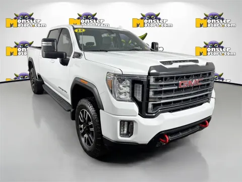 Another view of 2022 GMC Sierra 2500HD AT4 for sale in Louisville, TN at Monster Motors - Knoxville, TN
