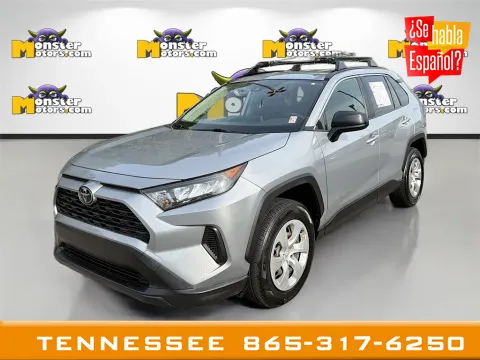Gray 2019 Toyota RAV4 LE for sale in Louisville, TN