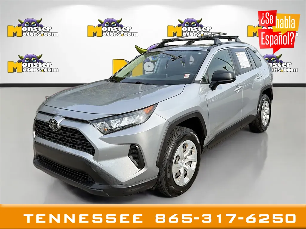 Gray 2019 Toyota RAV4 LE for sale in Louisville, TN