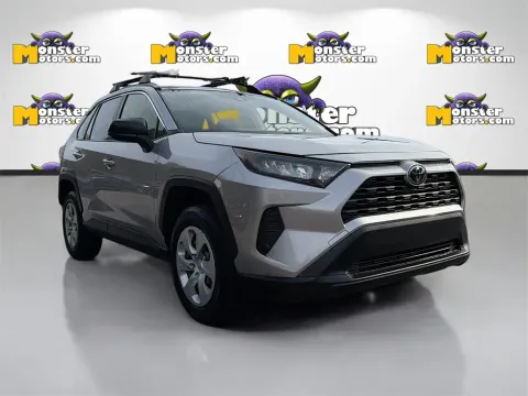 Another view of 2019 Toyota RAV4 LE for sale in Louisville, TN at Monster Motors - Knoxville, TN