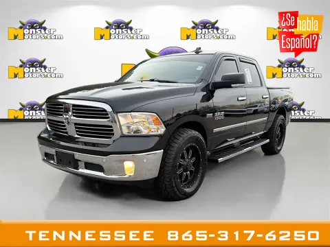 Black 2017 Ram 1500 Big Horn for sale in Louisville, TN