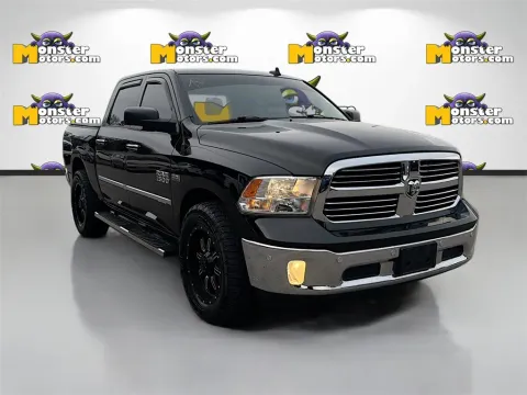 Another view of 2017 Ram 1500 Big Horn for sale in Louisville, TN at Monster Motors - Knoxville, TN