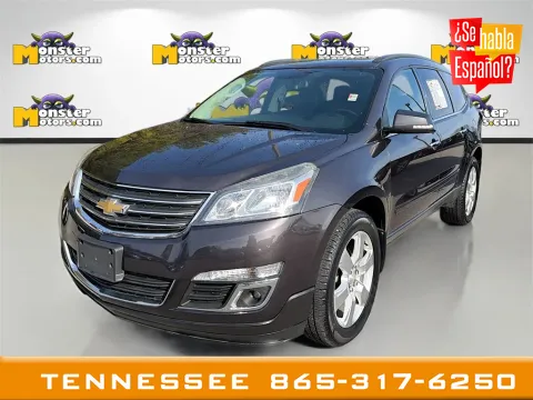 Gray 2017 Chevrolet Traverse LT for sale in Louisville, TN