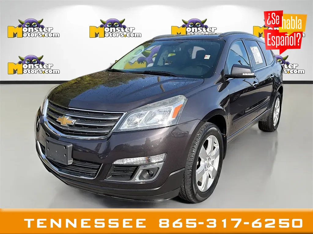 2017 Chevrolet Traverse 1LT