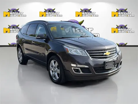 Another view of 2017 Chevrolet Traverse LT for sale in Louisville, TN at Monster Motors - Knoxville, TN