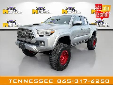 Silver 2017 Toyota Tacoma TRD Sport for sale in Louisville, TN