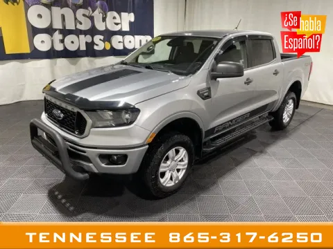 Gray 2020 Ford Ranger XLT for sale in Louisville, TN