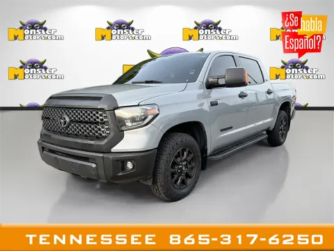 Gray 2021 Toyota Tundra SR5 for sale in Louisville, TN