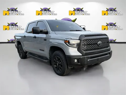 Another view of 2021 Toyota Tundra SR5 for sale in Louisville, TN at Monster Motors - Knoxville, TN
