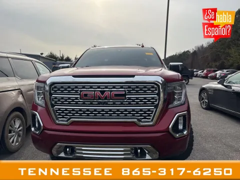 Red 2019 GMC Sierra 1500 Denali for sale in Louisville, TN