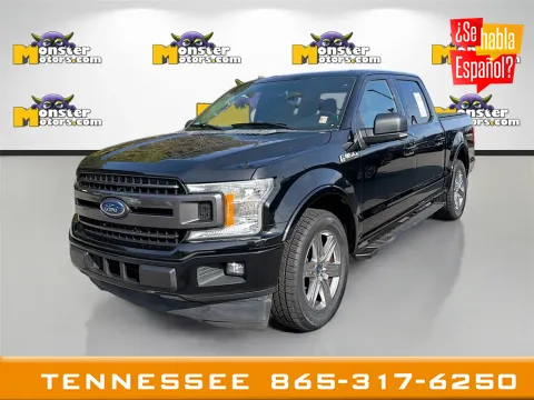 Black 2018 Ford F-150 XLT for sale in Louisville, TN